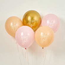 Baby Girl Inflated Balloon Bouquet