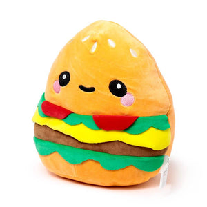 Squidglys Hammy the Burger - Foodiemals Plush Toy