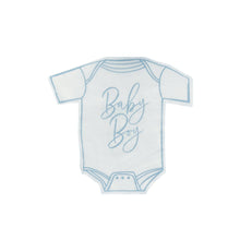 Blue 'Baby Boy' Babygrow Paper Napkins