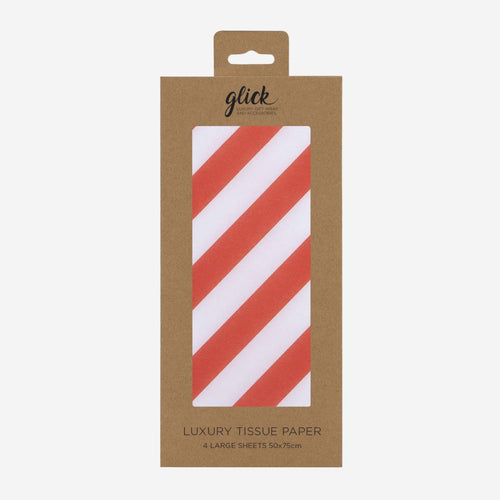 Candy Cane Tissue Paper