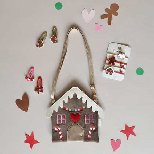 Gingerbread House Bag