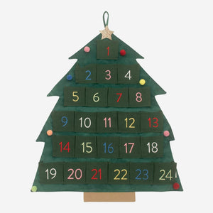 Christmas Tree Reusable Advent Calendar