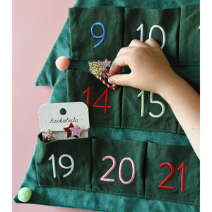 Christmas Tree Reusable Advent Calendar