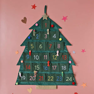 Christmas Tree Reusable Advent Calendar