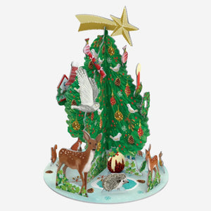 Heart of the Forest Advent Large Pop & Slot Advent Calendar