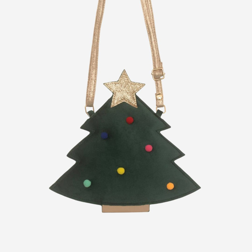 Velvet Christmas Tree Bag