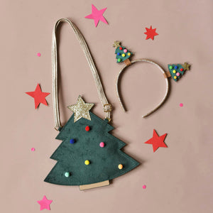 Velvet Christmas Tree Bag