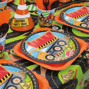 Construction Party Tablecover