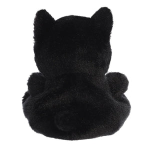 Palm Pals Twilight Black Cat Soft Toy