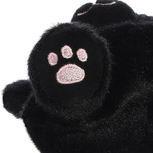 Palm Pals Twilight Black Cat Soft Toy