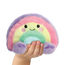 Palm Pals Vivi Rainbow Soft Toy