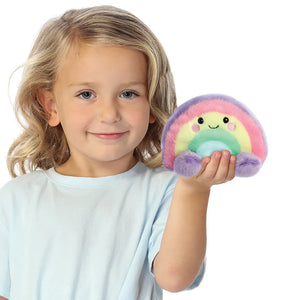 Palm Pals Vivi Rainbow Soft Toy