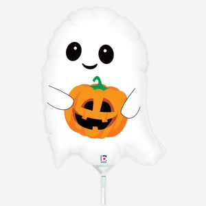 Cute Lil' Ghost Inflated Foil Balloon