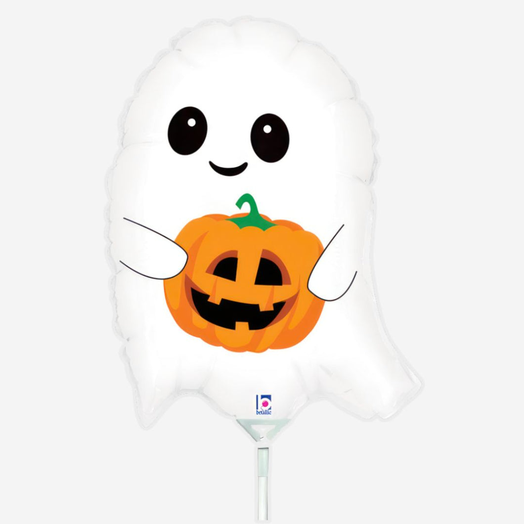 Cute Lil' Ghost Inflated Foil Balloon