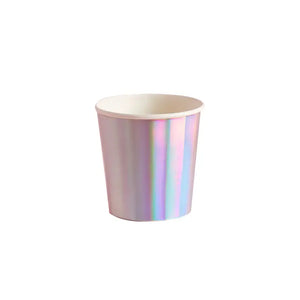 Iridescent Shot Paper Cups