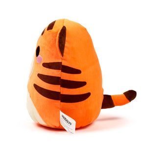 Squidglys Alfie the Tiger - Adoramals Wild Plush Toy