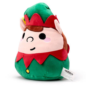 Squidglys Christmas Festive Friends Austin the Elf Plush Toy