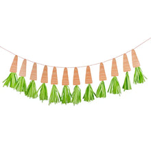 Carrot Tassel Garland