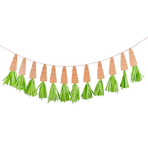 Carrot Tassel Garland