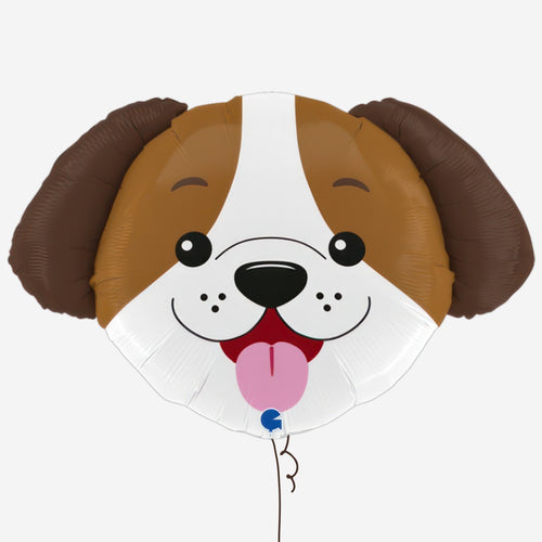 Dog Head Inflated Foil Balloon