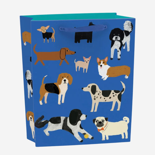 Shaggy Dogs Medium Gift Bag