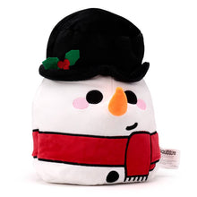 Squidglys Christmas Festive Friends Cole the Snowman Toy