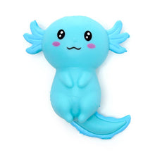 Stretchy Squeezy Axolotl Toy