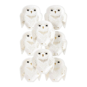 Owl Plate