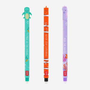 Set of 3 Erasable Gel Pens