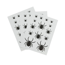 Spider Window Clings 3 Pack