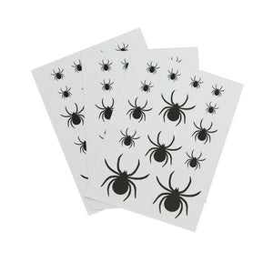 Spider Window Clings 3 Pack