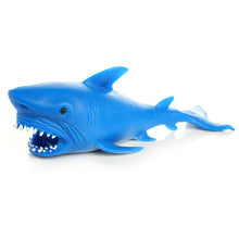 Stretchy Squeezy Shark Toy