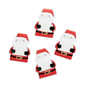 Santa Place Cards