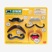 Set of 6 Fake Moustaches - Hot Mou-Stache