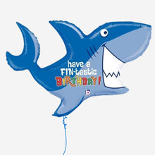 Fantastic Shark Inflated Foil Balloon