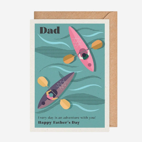 Every Day Adventure Father's Day Card