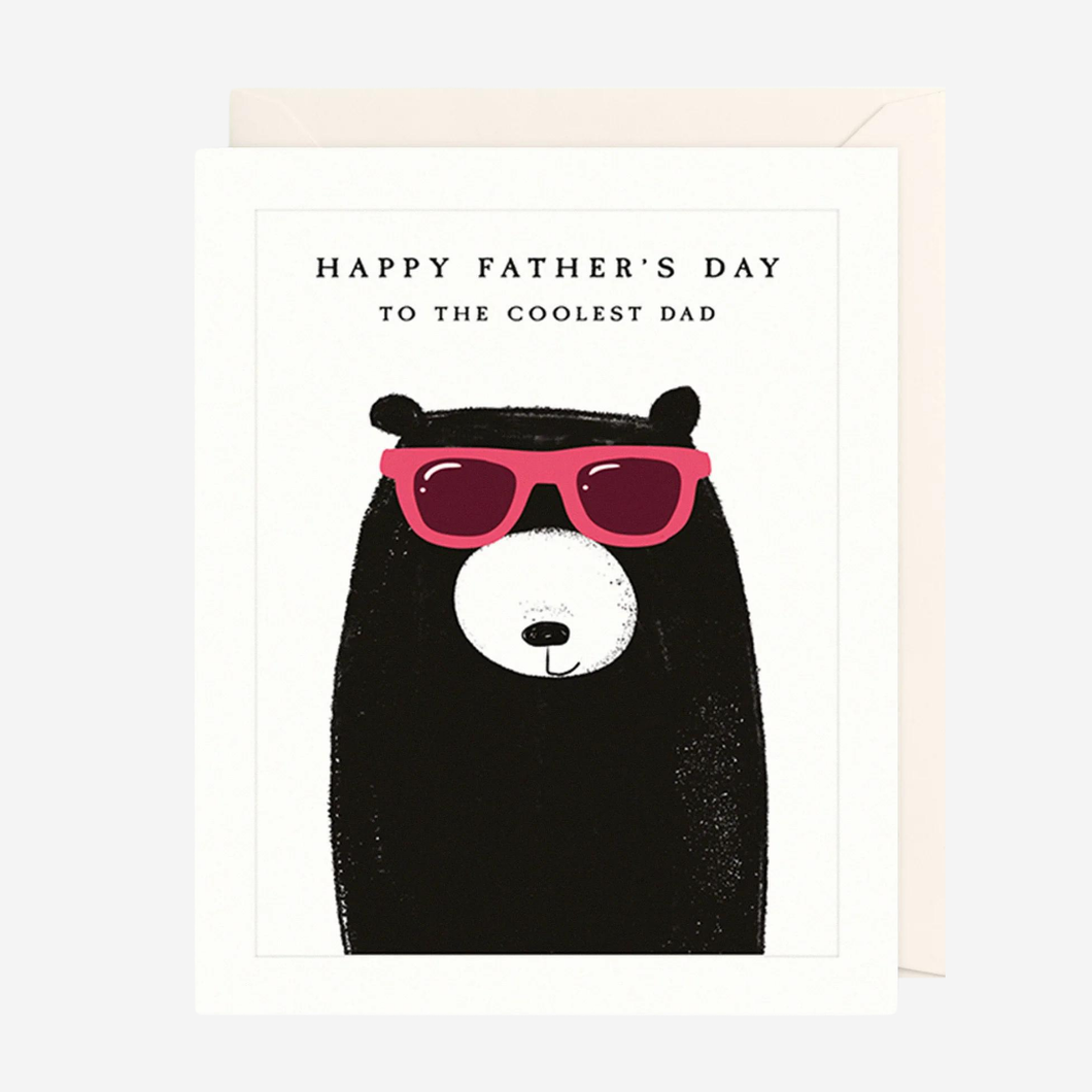 Coolest Dad Father's Day Card