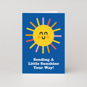 Sending Sunshine Thinking of You Card