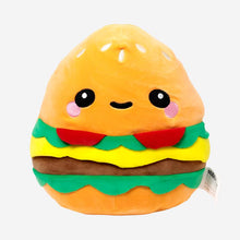 Squidglys Hammy the Burger - Foodiemals Plush Toy