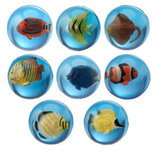 3D Tropical Fish Rubber Bouncy Ball