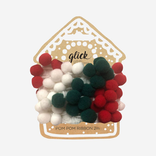 Gift Dressing Pom Pom Festive Tradition