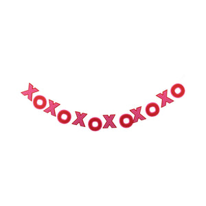 XOXO Felt Banner