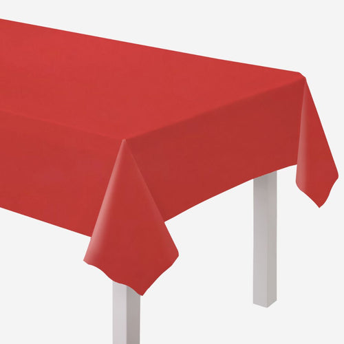 Red Fiesta Paper Tablecover