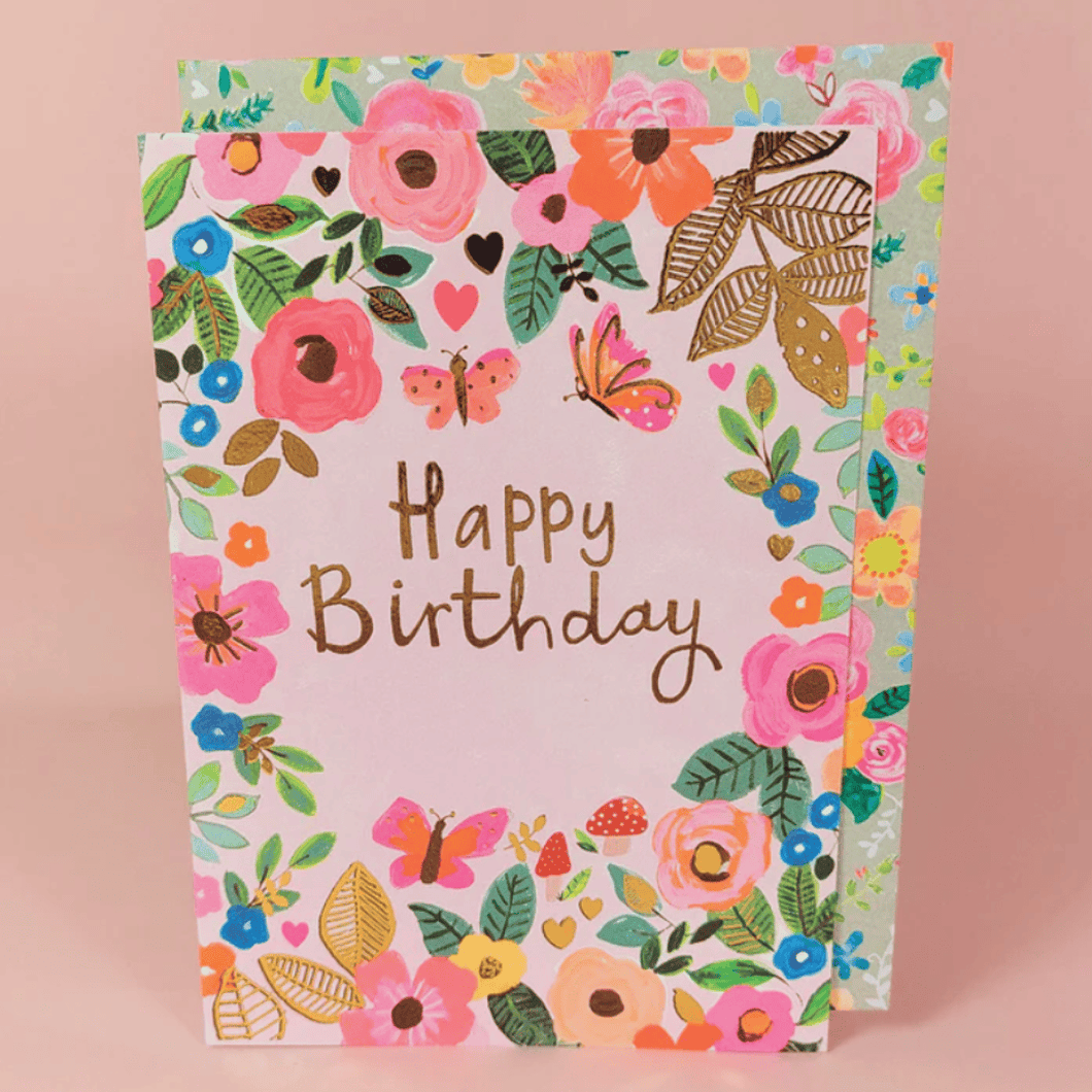 Happy Birthday Card by Paper Salad