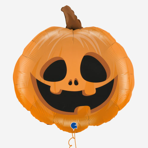 Pumpkin Foil Inflated Balloon