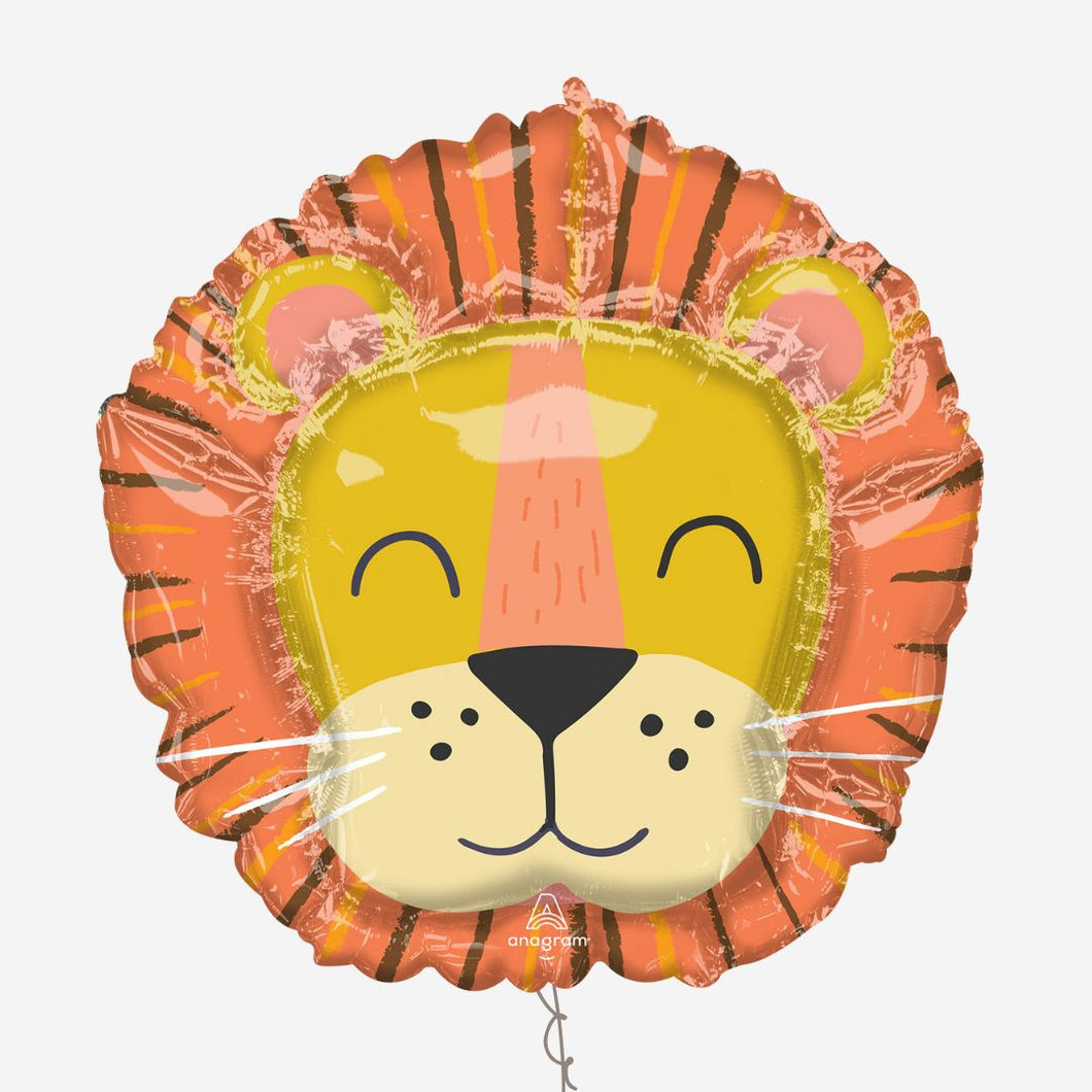 Get Wild SuperShape Foil Balloons 28 inches