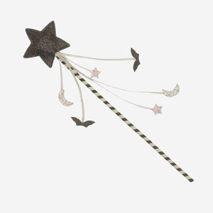 Halloween Stripy Star Wand