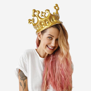 Party Queen Inflatable Crown