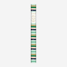 Green Stripes Wrapping Paper Roll