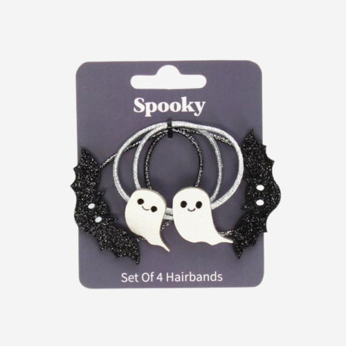 Set of 4 Spooky Hair Bands